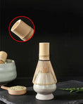 Charger l'image dans la visionneuse de la galerie, Fouet Matcha en Bambou – Chasen Traditionnel Japonais - Oshi Matcha