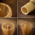 Charger l'image dans la visionneuse de la galerie, Fouet Matcha en Bambou – Chasen Traditionnel Japonais - Oshi Matcha