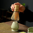 Charger l'image dans la visionneuse de la galerie, Fouet Matcha en Bambou – Chasen Traditionnel Japonais - Oshi Matcha