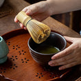 Charger l'image dans la visionneuse de la galerie, Fouet Matcha en Bambou – Chasen Traditionnel Japonais - Oshi Matcha