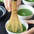 Charger l'image dans la visionneuse de la galerie, Fouet Matcha – The Matcha – Bambou pour Préparation Matcha - Oshi Matcha