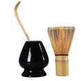 Charger l'image dans la visionneuse de la galerie, Kit Matcha Blanc et Rouge – Chasen, Chashaku et Support Fouet - Oshi Matcha