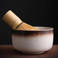 Charger l'image dans la visionneuse de la galerie, Kit Matcha Bleu Nuit – Bol Céramique, Fouet Bambou et Accessoires - Oshi Matcha