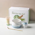 Charger l'image dans la visionneuse de la galerie, Kit Matcha Cérémonie – Set Matcha Complet pour THÉ MATCHA - Oshi Matcha