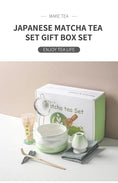 Charger l'image dans la visionneuse de la galerie, Kit Matcha Cérémonie – Set Matcha Complet pour THÉ MATCHA - Oshi Matcha