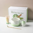 Charger l'image dans la visionneuse de la galerie, Kit Matcha Cérémonie – Set Matcha Complet pour THÉ MATCHA - Oshi Matcha