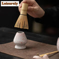 Charger l'image dans la visionneuse de la galerie, Kit Matcha Complet – Bol Matcha et Fouet Bambou Matcha pour THÉ MATCHA - Oshi Matcha