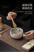 Charger l'image dans la visionneuse de la galerie, Kit Matcha Complet – Bol Matcha et Fouet Bambou Matcha pour THÉ MATCHA - Oshi Matcha