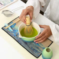 Charger l'image dans la visionneuse de la galerie, Kit Matcha Dégradé – Bol Matcha Céramique, Fouet Matcha et Accessoires pour THÉ MATCHA - Oshi Matcha