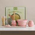 Charger l'image dans la visionneuse de la galerie, Kit Matcha Dégradé Rose – Bol Matcha avec Bec Verseur et Fouet Matcha pour THÉ MATCHA - Oshi Matcha