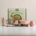 Charger l'image dans la visionneuse de la galerie, Kit Matcha Dégradé Rose – Bol Matcha avec Bec Verseur et Fouet Matcha pour THÉ MATCHA - Oshi Matcha