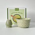 Charger l'image dans la visionneuse de la galerie, Kit Matcha Dégradé Rose – Bol Matcha avec Bec Verseur et Fouet Matcha pour THÉ MATCHA - Oshi Matcha