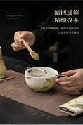 Charger l'image dans la visionneuse de la galerie, Kit Matcha Floral Japonais – Bol Matcha Fleuri et Fouet Matcha pour THÉ MATCHA - Oshi Matcha