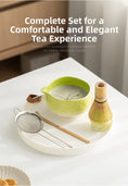 Charger l'image dans la visionneuse de la galerie, Kit Matcha Japonais Complet – Bol Matcha Vert, Fouet Matcha et Accessoires pour THÉ MATCHA - Oshi Matcha