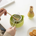 Charger l'image dans la visionneuse de la galerie, Kit Matcha Japonais Complet – Bol Matcha Vert, Fouet Matcha et Accessoires pour THÉ MATCHA - Oshi Matcha