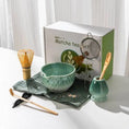 Charger l'image dans la visionneuse de la galerie, Kit Matcha Japonais Rose – Bol Matcha Céramique et Fouet Matcha pour THÉ MATCHA - Oshi Matcha