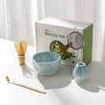 Charger l'image dans la visionneuse de la galerie, Kit Matcha Japonais Rose – Bol Matcha Céramique et Fouet Matcha pour THÉ MATCHA - Oshi Matcha