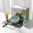 Charger l'image dans la visionneuse de la galerie, Kit Matcha Japonais Rose – Bol Matcha Céramique et Fouet Matcha pour THÉ MATCHA - Oshi Matcha