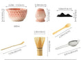 Charger l'image dans la visionneuse de la galerie, Kit Matcha Japonais Rose – Bol Matcha Céramique et Fouet Matcha pour THÉ MATCHA - Oshi Matcha