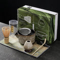 Charger l'image dans la visionneuse de la galerie, Kit Matcha Japonais – Set Matcha Complet avec Fouet Bambou pour THÉ MATCHA - Oshi Matcha