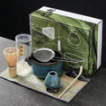 Charger l'image dans la visionneuse de la galerie, Kit Matcha Japonais – Set Matcha Complet avec Fouet Bambou pour THÉ MATCHA - Oshi Matcha