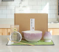 Charger l'image dans la visionneuse de la galerie, Kit Matcha Lavande – Set Matcha Japonais pour THÉ MATCHA - Oshi Matcha