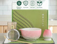 Charger l'image dans la visionneuse de la galerie, Kit Matcha Lavande – Set Matcha Japonais pour THÉ MATCHA - Oshi Matcha