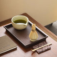 Charger l'image dans la visionneuse de la galerie, Kit Matcha Noir Élégant – Bol Matcha Céramique et Fouet Matcha pour THÉ MATCHA - Oshi Matcha