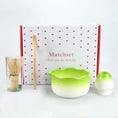 Charger l'image dans la visionneuse de la galerie, Kit Matcha Rose Dégradé – Set Matcha Cérémonie pour THÉ MATCHA - Oshi Matcha