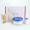 Charger l'image dans la visionneuse de la galerie, Kit Matcha Rose Dégradé – Set Matcha Cérémonie pour THÉ MATCHA - Oshi Matcha