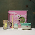 Charger l'image dans la visionneuse de la galerie, Kit Matcha rose Sakura – Set Matcha Cérémonie pour THÉ MATCHA - Oshi Matcha