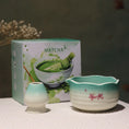 Charger l'image dans la visionneuse de la galerie, Kit Matcha rose Sakura – Set Matcha Cérémonie pour THÉ MATCHA - Oshi Matcha