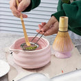 Charger l'image dans la visionneuse de la galerie, Kit Matcha Rose – Set Matcha Cérémonie pour THÉ MATCHA - Oshi Matcha