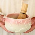 Charger l'image dans la visionneuse de la galerie, Kit Matcha Sakura – Set Matcha Cérémonie pour THÉ MATCHA - Oshi Matcha