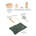 Charger l'image dans la visionneuse de la galerie, Kit Matcha Sakura – Set Matcha Cérémonie pour THÉ MATCHA - Oshi Matcha