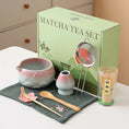 Charger l'image dans la visionneuse de la galerie, Kit Matcha Sakura – Set Matcha Cérémonie pour THÉ MATCHA - Oshi Matcha