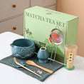 Charger l'image dans la visionneuse de la galerie, Kit Matcha Sakura – Set Matcha Cérémonie pour THÉ MATCHA - Oshi Matcha