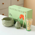 Charger l'image dans la visionneuse de la galerie, Kit Matcha Sakura – Set Matcha Cérémonie pour THÉ MATCHA - Oshi Matcha
