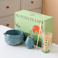 Charger l'image dans la visionneuse de la galerie, Kit Matcha Sakura – Set Matcha Cérémonie pour THÉ MATCHA - Oshi Matcha