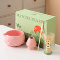 Charger l'image dans la visionneuse de la galerie, Kit Matcha Sakura – Set Matcha Cérémonie pour THÉ MATCHA - Oshi Matcha