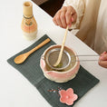 Charger l'image dans la visionneuse de la galerie, Kit Matcha Sakura – Set Matcha Cérémonie pour THÉ MATCHA - Oshi Matcha