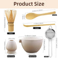 Charger l'image dans la visionneuse de la galerie, Kit Matcha – The Matcha – Blanc Crème avec Bol Verseur et Accessoires - Oshi Matcha