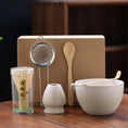 Charger l'image dans la visionneuse de la galerie, Kit Matcha – The Matcha – Blanc Crème avec Bol Verseur et Accessoires - Oshi Matcha