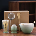 Charger l'image dans la visionneuse de la galerie, Kit Matcha – The Matcha – Blanc Crème avec Bol Verseur et Accessoires - Oshi Matcha