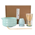 Charger l'image dans la visionneuse de la galerie, Kit Matcha – The Matcha – Blanc Moderne avec Bol Verseur et Chasen - Oshi Matcha