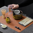 Charger l'image dans la visionneuse de la galerie, Kit Matcha – The Matcha – Bleu Nuit avec Bol Céramique et Fouet Bambou - Oshi Matcha