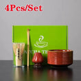 Charger l'image dans la visionneuse de la galerie, Kit Matcha – The Matcha – Bleu Nuit avec Bol Céramique et Fouet Bambou - Oshi Matcha