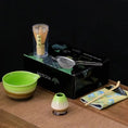 Charger l'image dans la visionneuse de la galerie, Kit Matcha – The Matcha – Bleu Nuit avec Bol Céramique et Fouet Bambou - Oshi Matcha