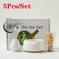 Charger l'image dans la visionneuse de la galerie, Kit Matcha – The Matcha – Bleu Nuit avec Bol Céramique et Fouet Bambou - Oshi Matcha