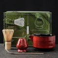Charger l'image dans la visionneuse de la galerie, Kit Matcha – The Matcha – Bleu Nuit avec Bol Céramique et Fouet Bambou - Oshi Matcha
